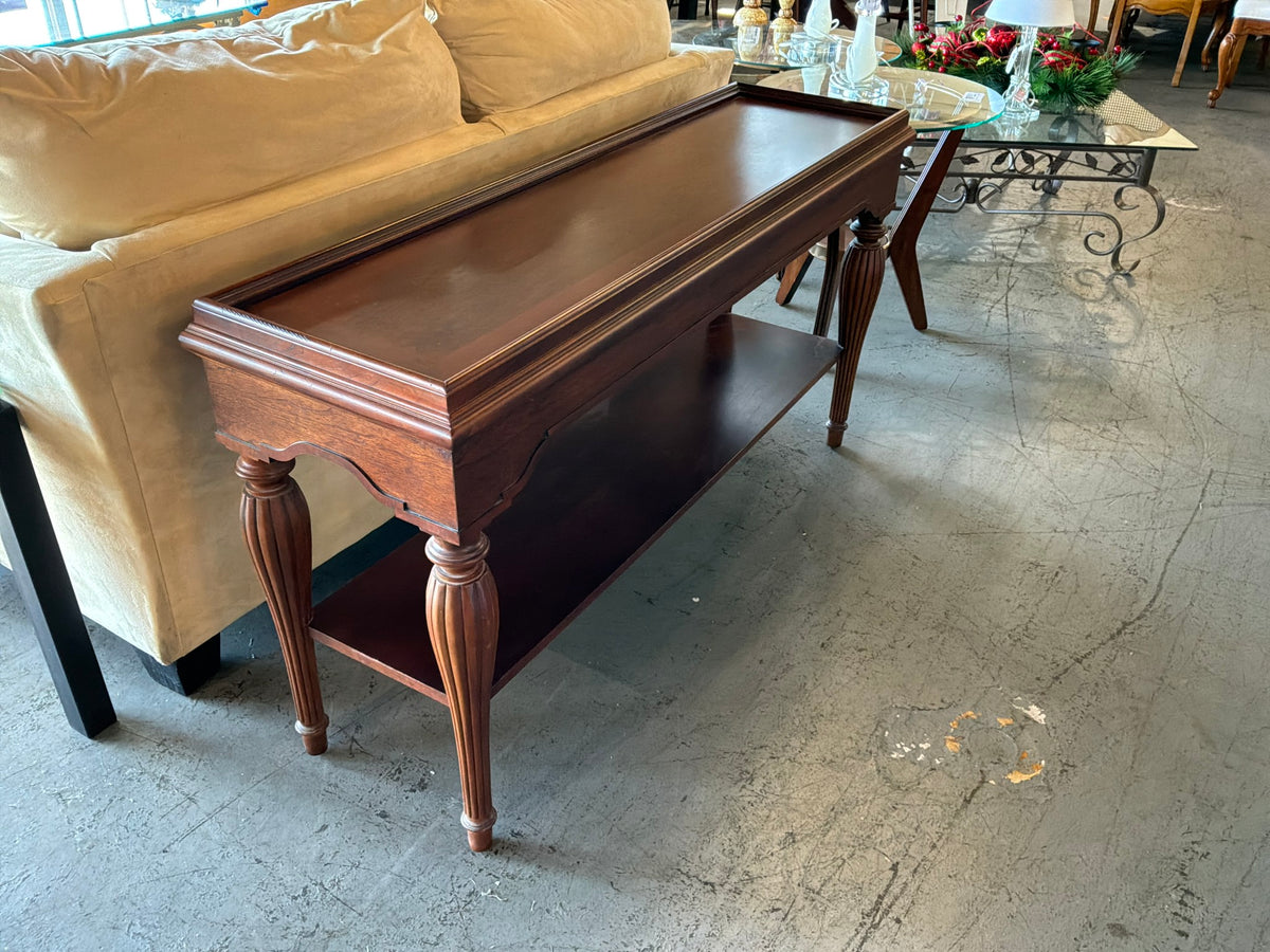Cherry Sofa Table