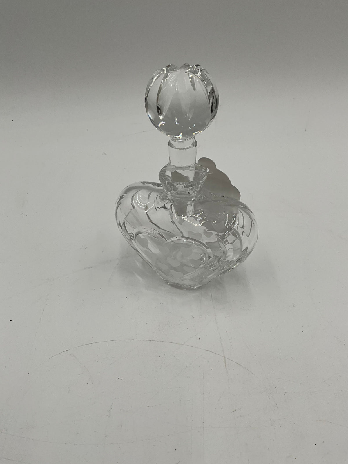 Marquis By waterford Romance Perfume Bottle