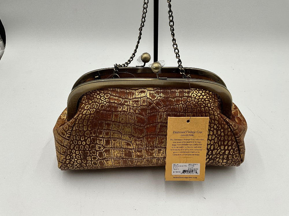 NWT! Patricia Nash Mia Frame Satchel