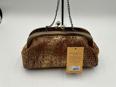 NWT! Patricia Nash Mia Frame Satchel