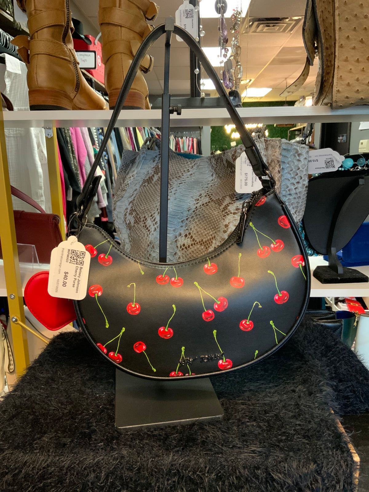 Betsey Johnson Cherry Purse