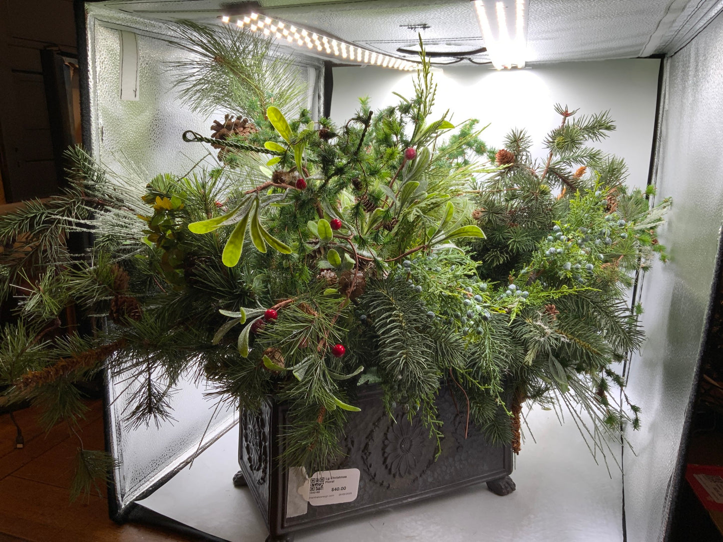 Lg Christmas Floral