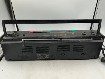 Sound Design Twin Cassette Radio