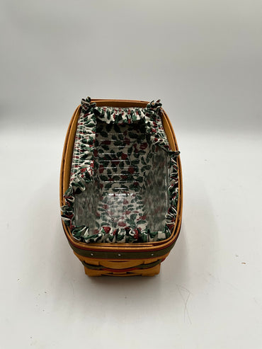 Longaberger Sleigh Basket