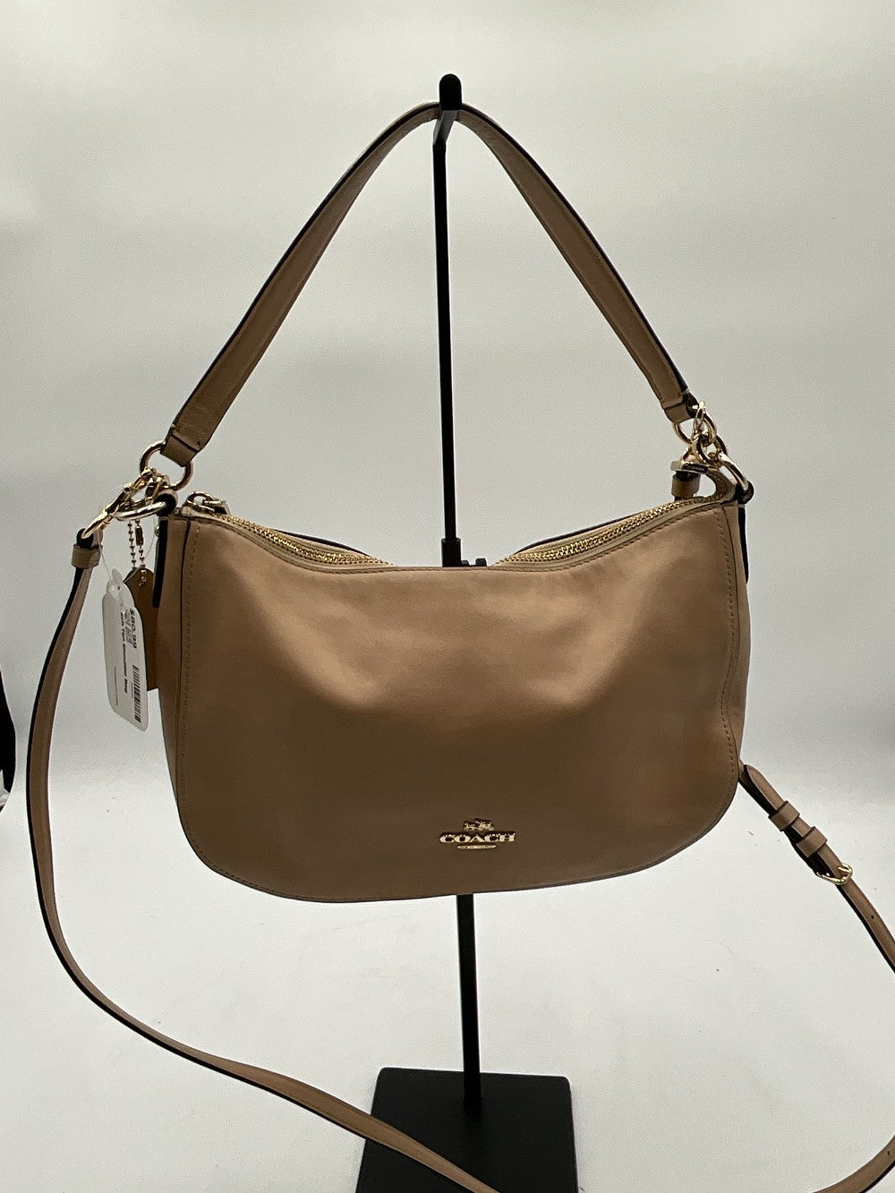 Coach Tan Shoulder Bag