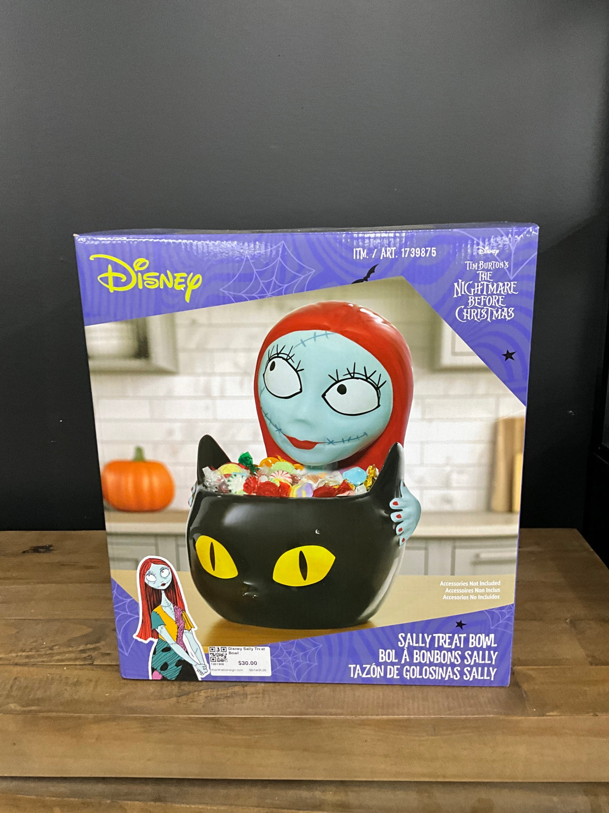 Disney Sally Treat Bowl