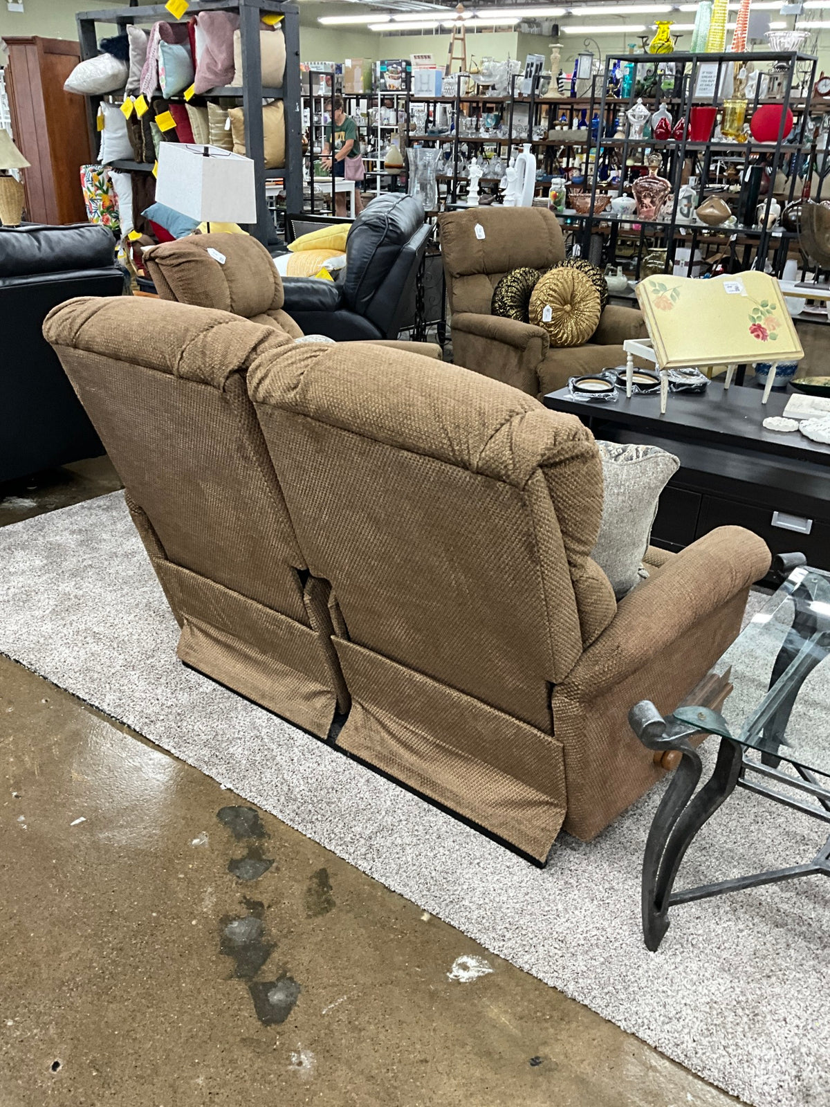 LaZboy Reclining Loveseat