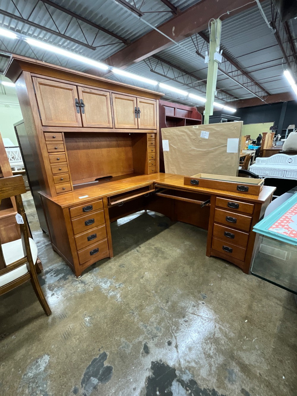 L Shape Desk