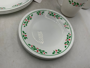 Corelle Holly Days 16 pc Dish Set