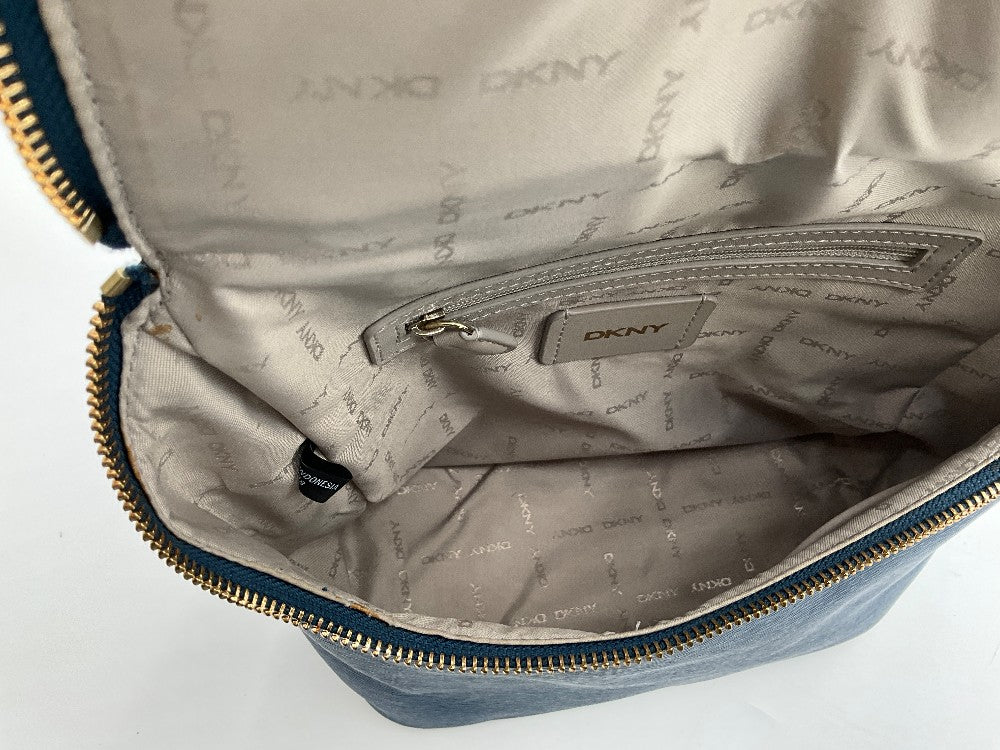 DKNY Blue Mini Backpack