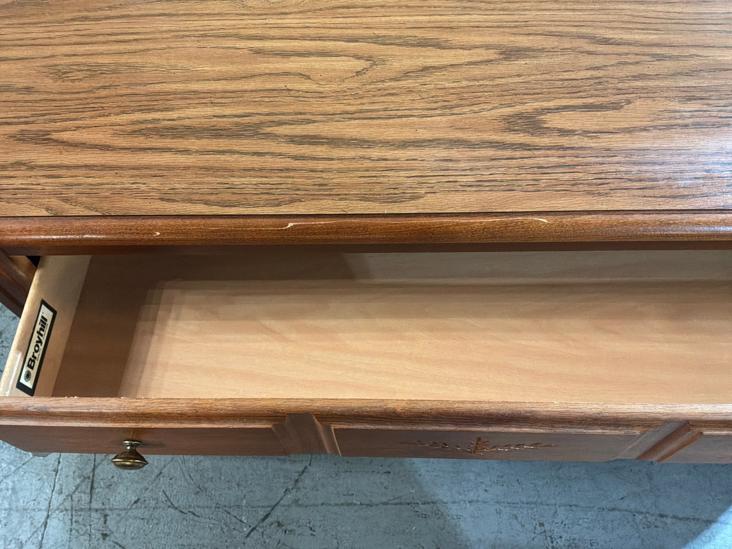Wood Dresser
