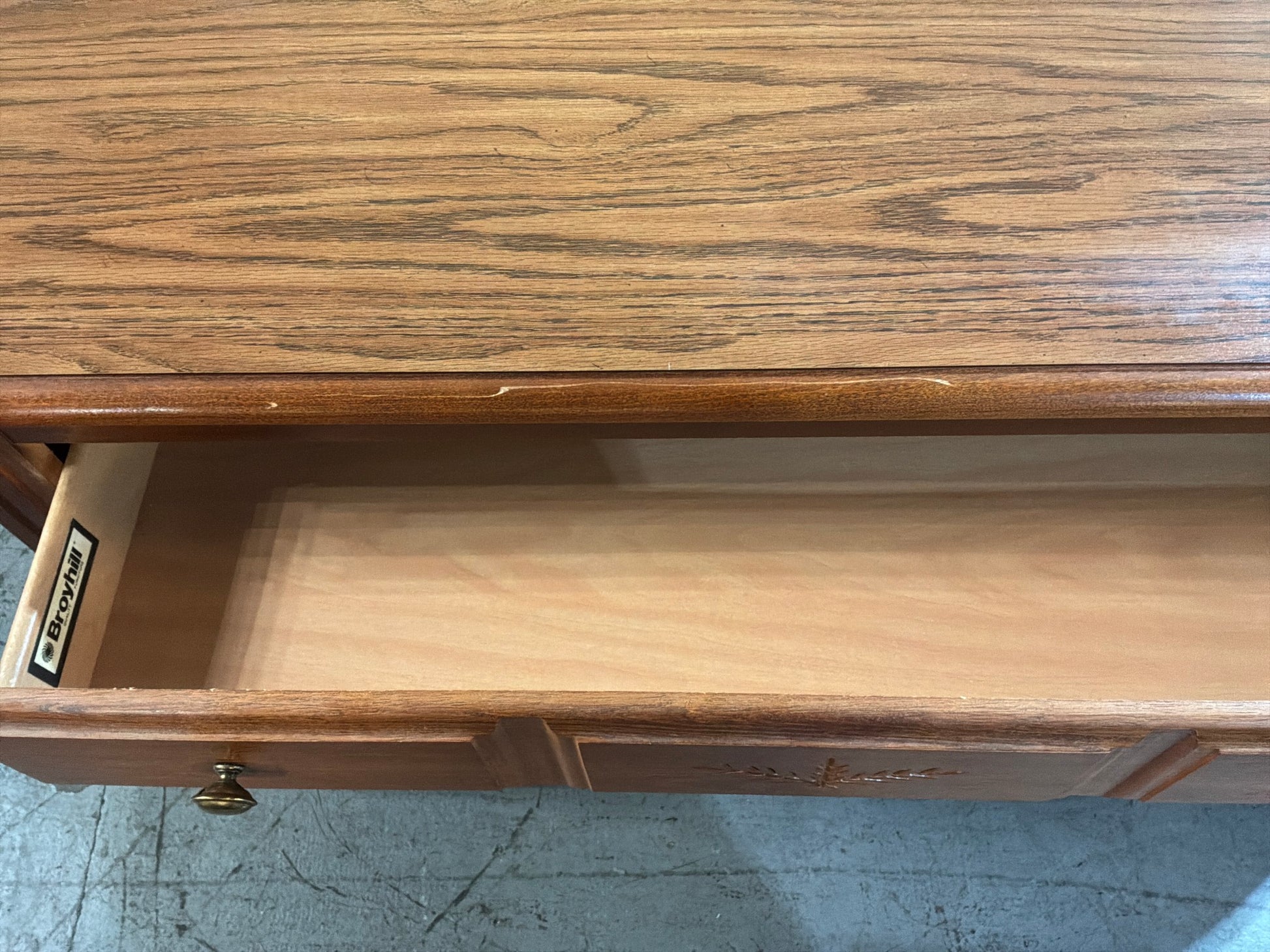 Wood Dresser