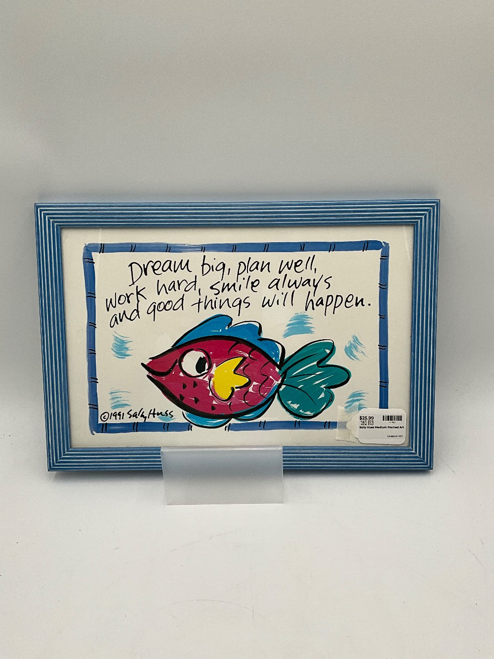 Sally Huss Medium Framed Art