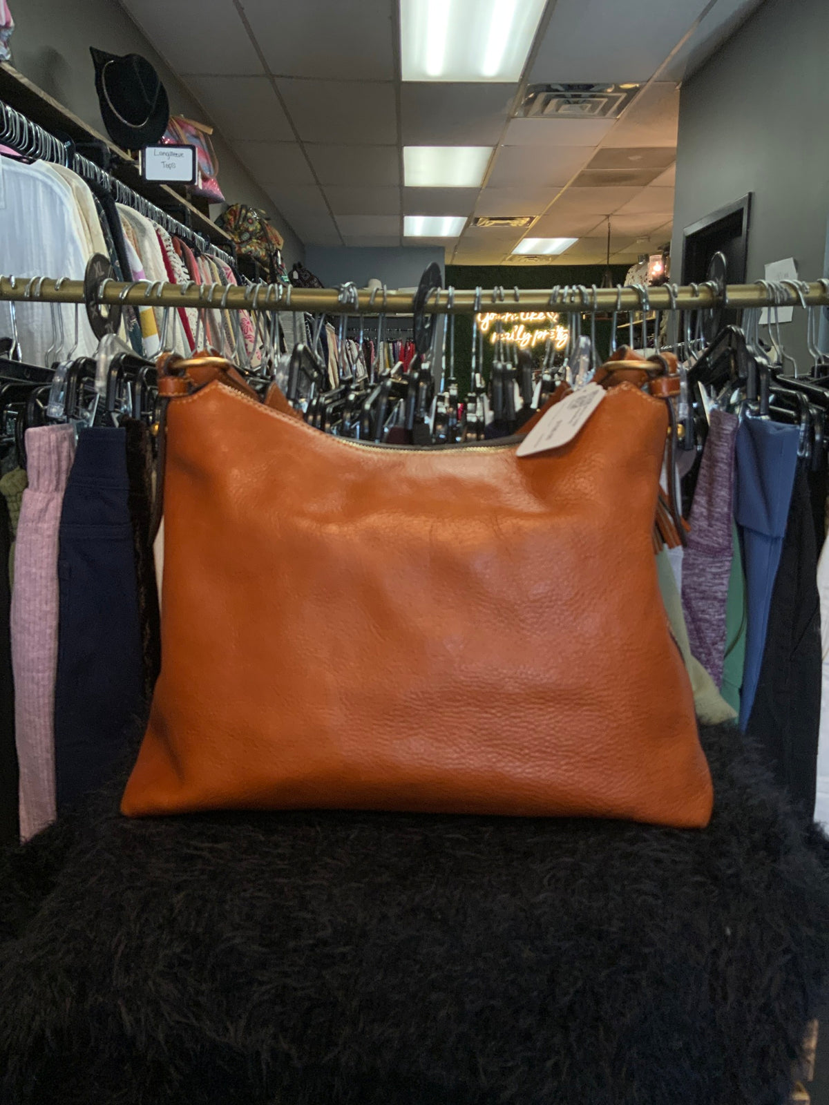 Brown D&B Handbag