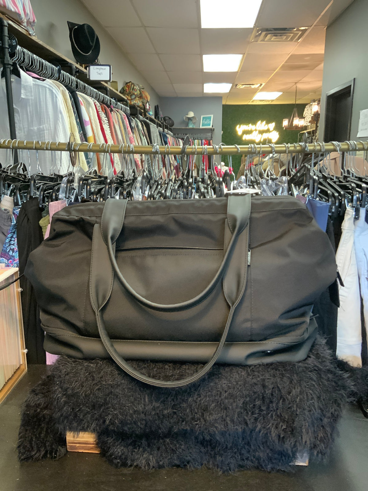 Black Bag sz LG