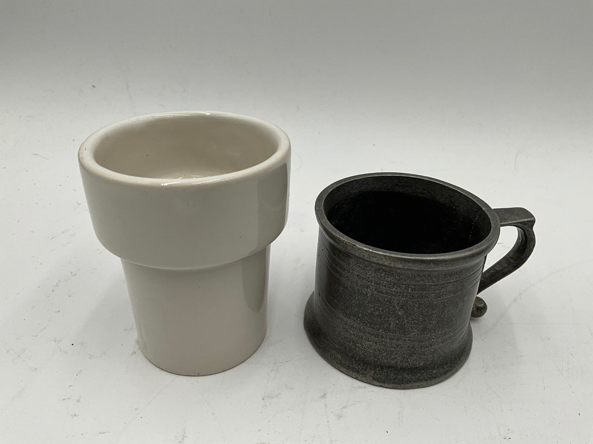 Pewter Sm. Mug Set of 6