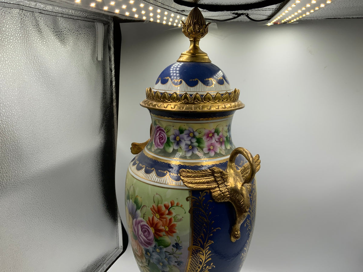 Rocco Handpainted Urn