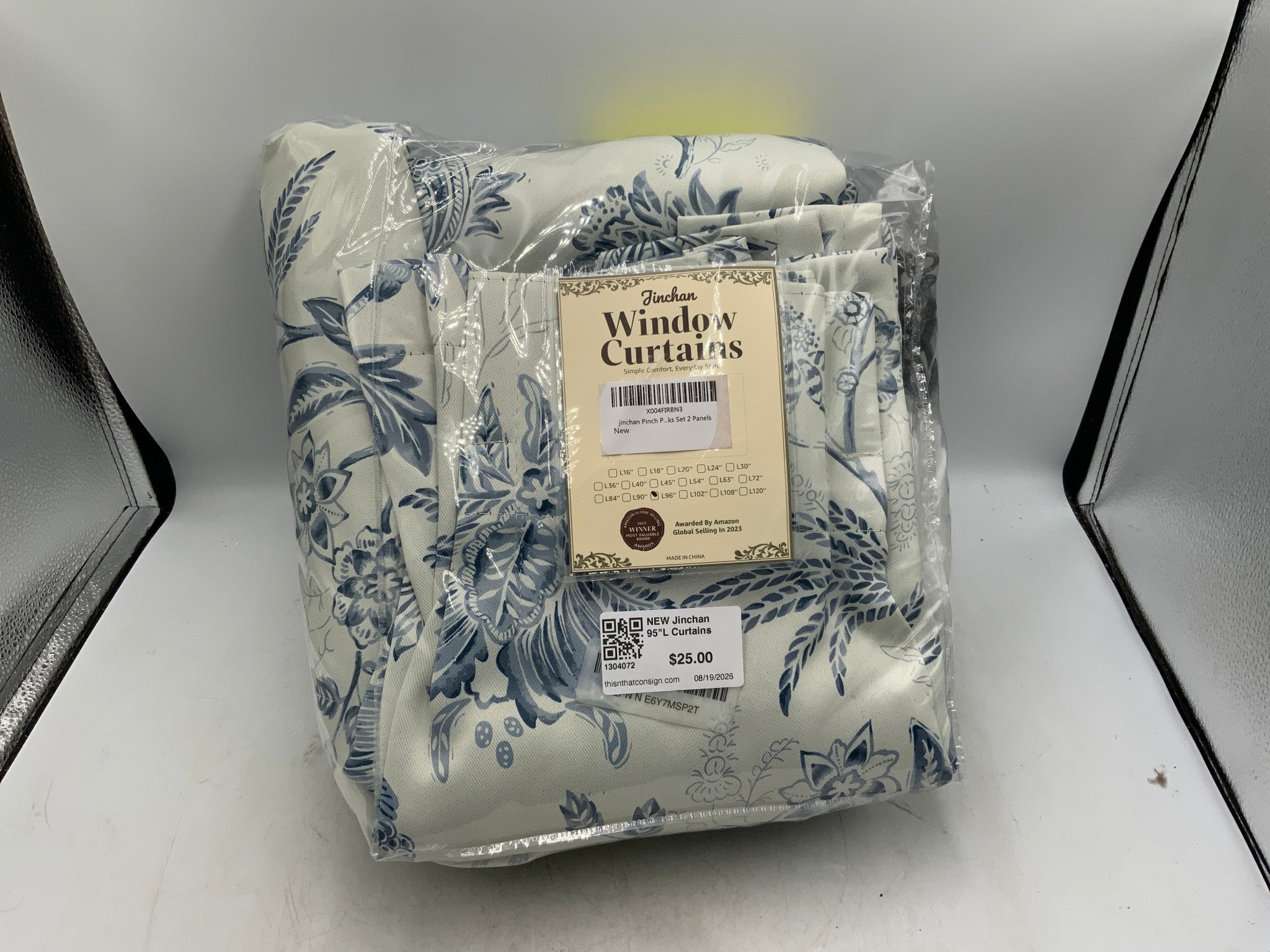 NEW Jinchan 95"L Curtains