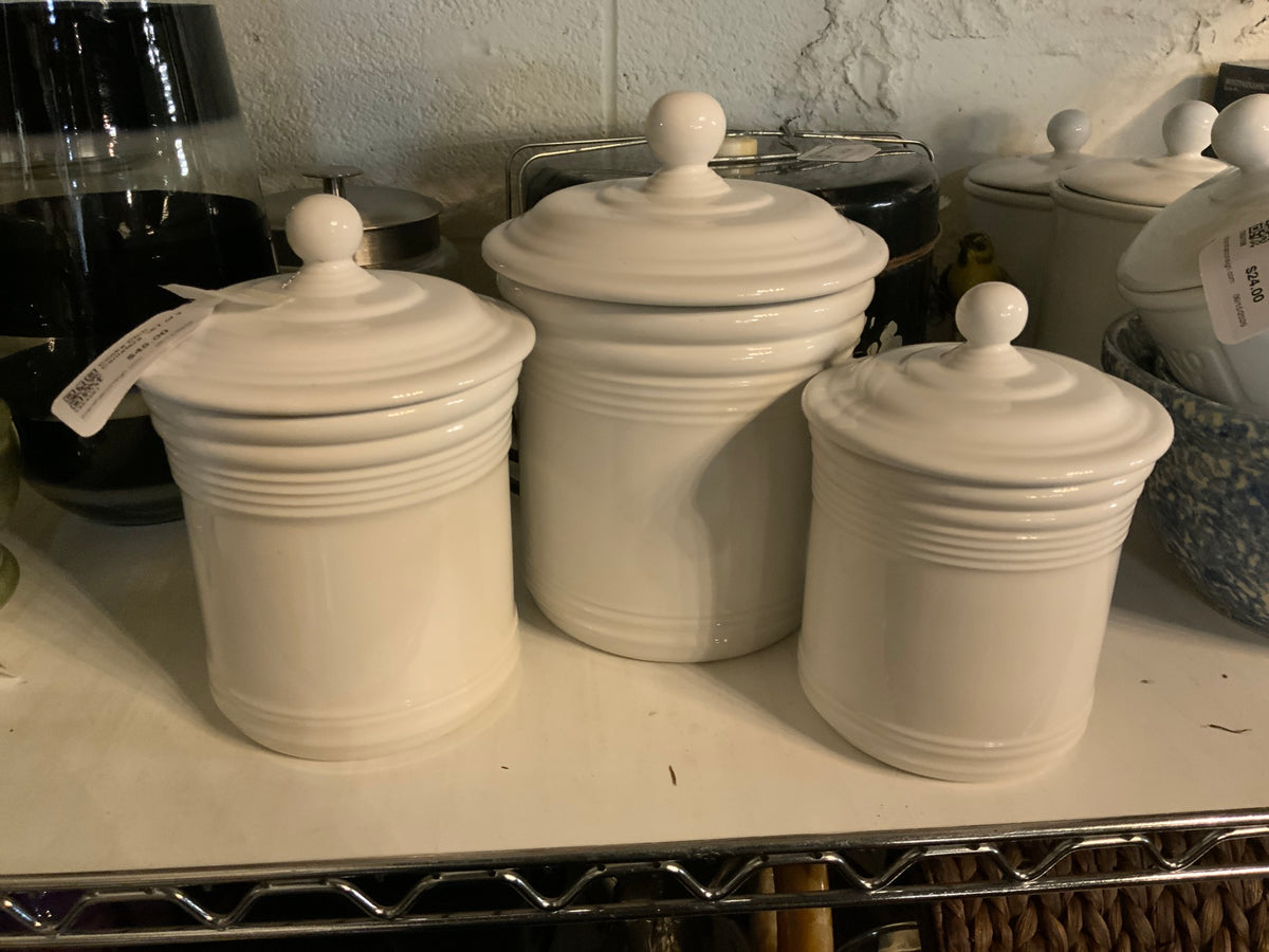 Cooks Club Canisters SET of 3
