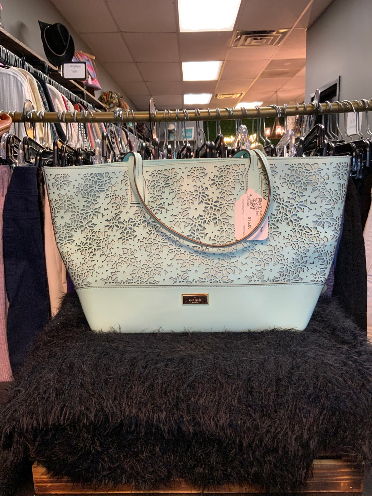 Kate Spade Tote Teal