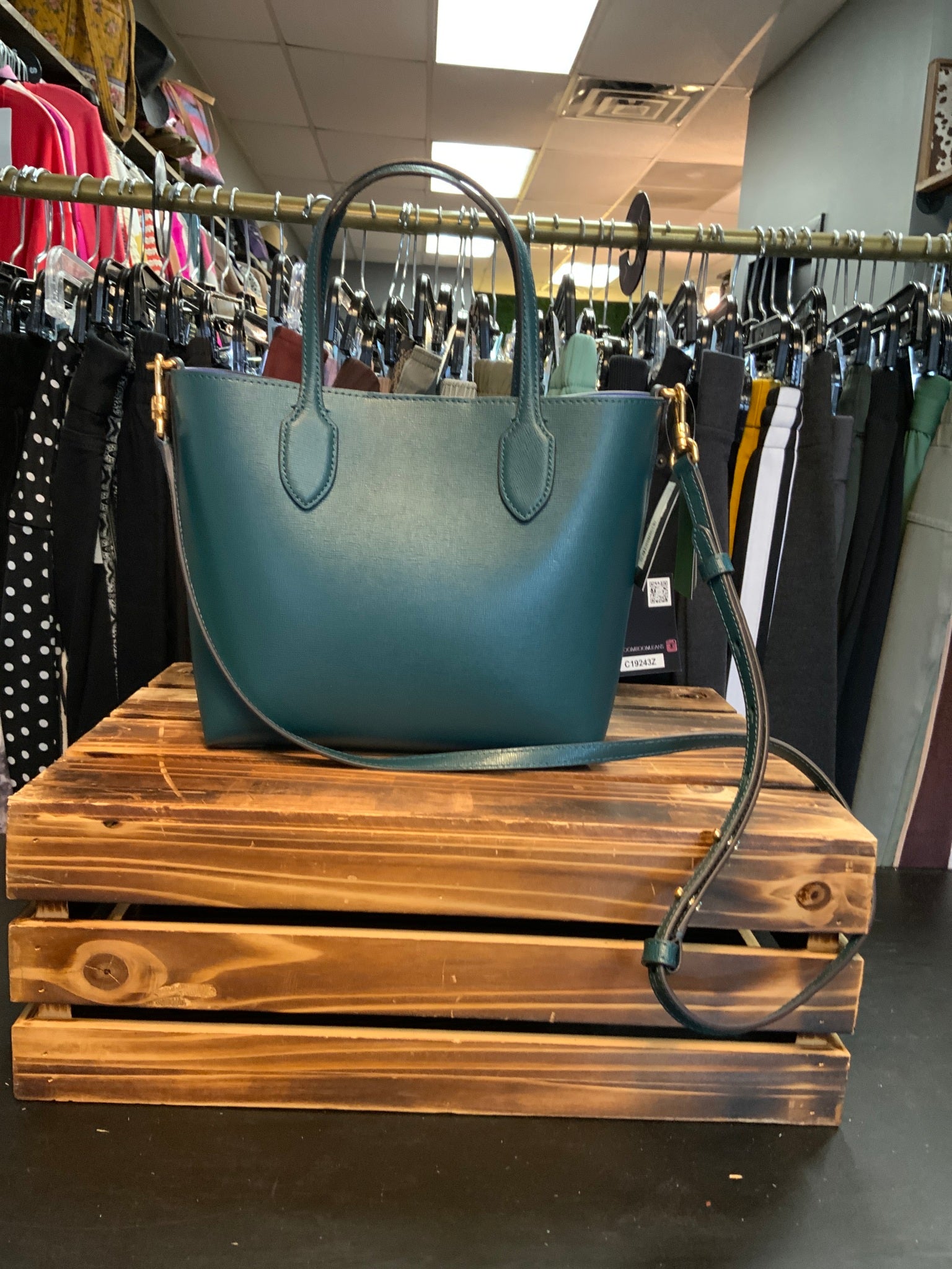 Kate Spade Sm Tote Bag Green