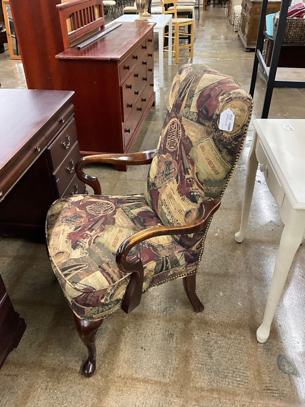 Upholstered Arm Chair