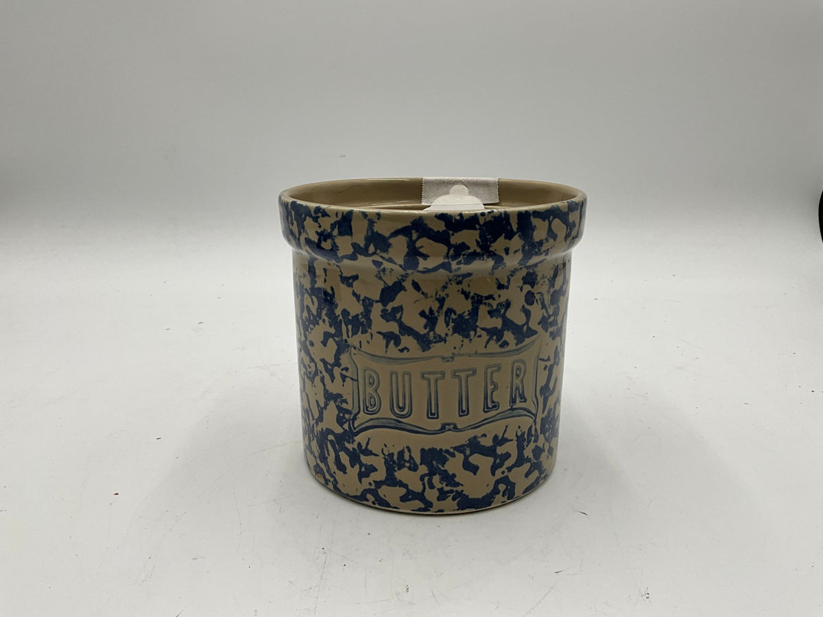 Vtg Sears Vincent Price Butter Crock