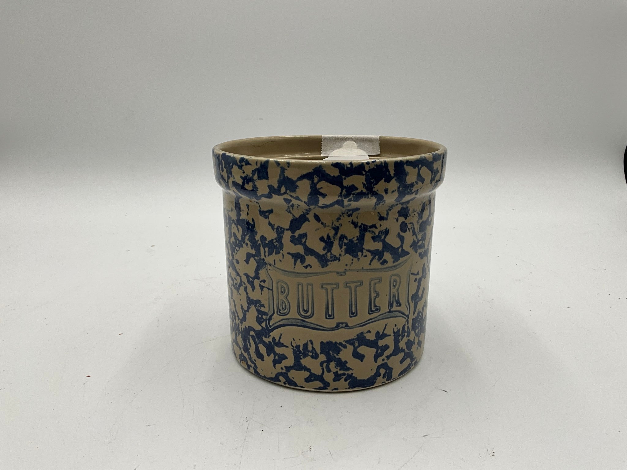 Vtg Sears Vincent Price Butter Crock
