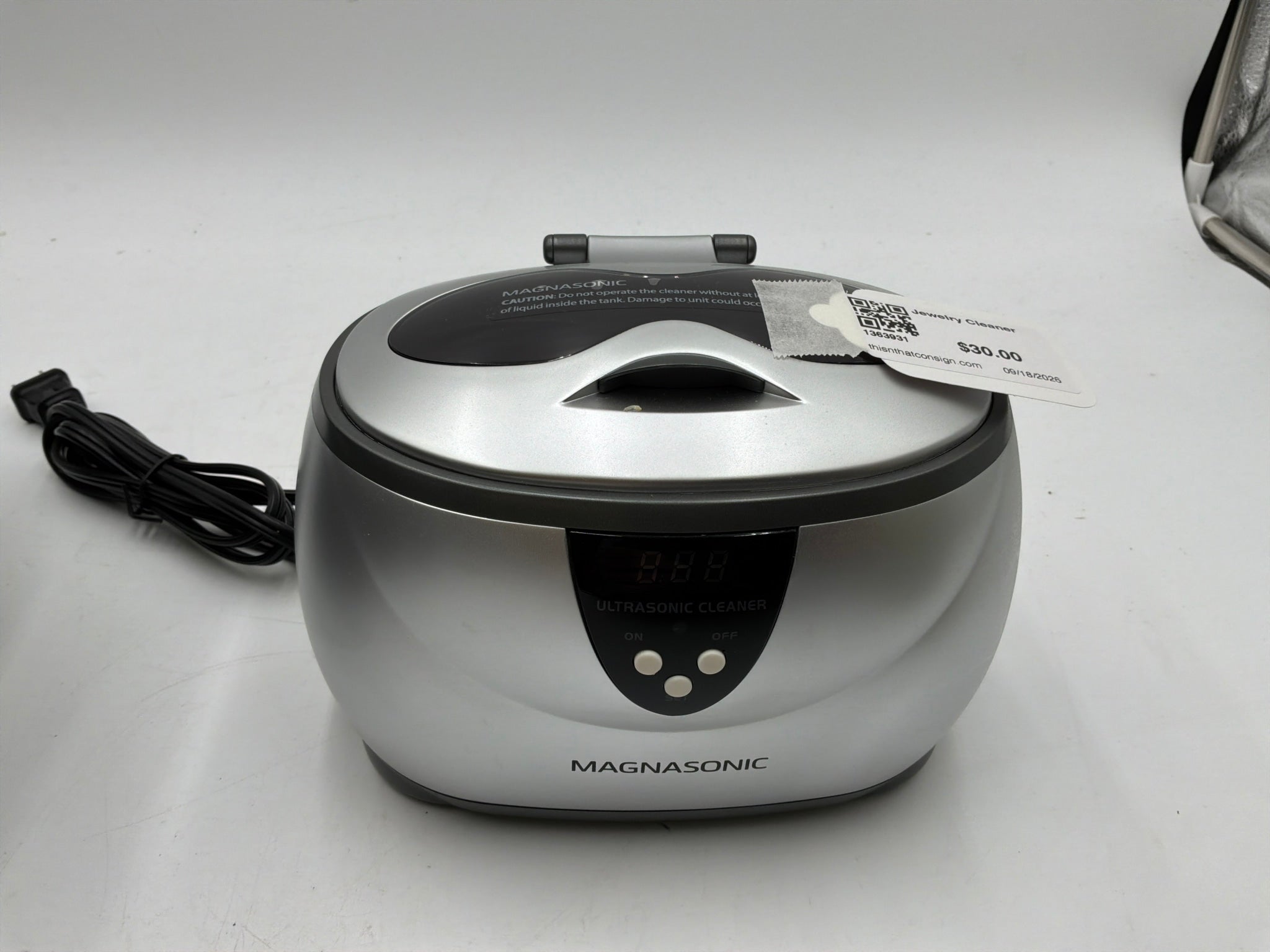 Jewelry Cleaner