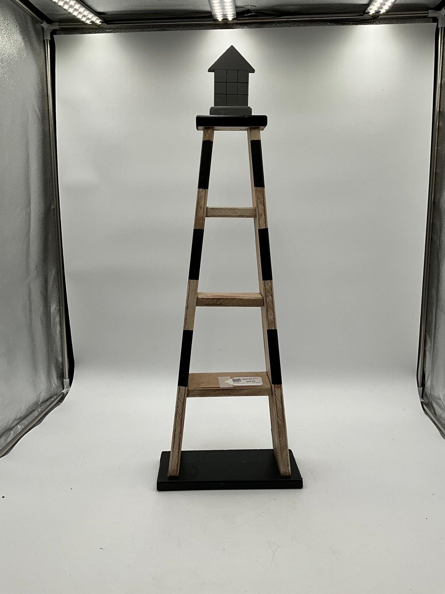 Lighthouse Table Ladder Decor