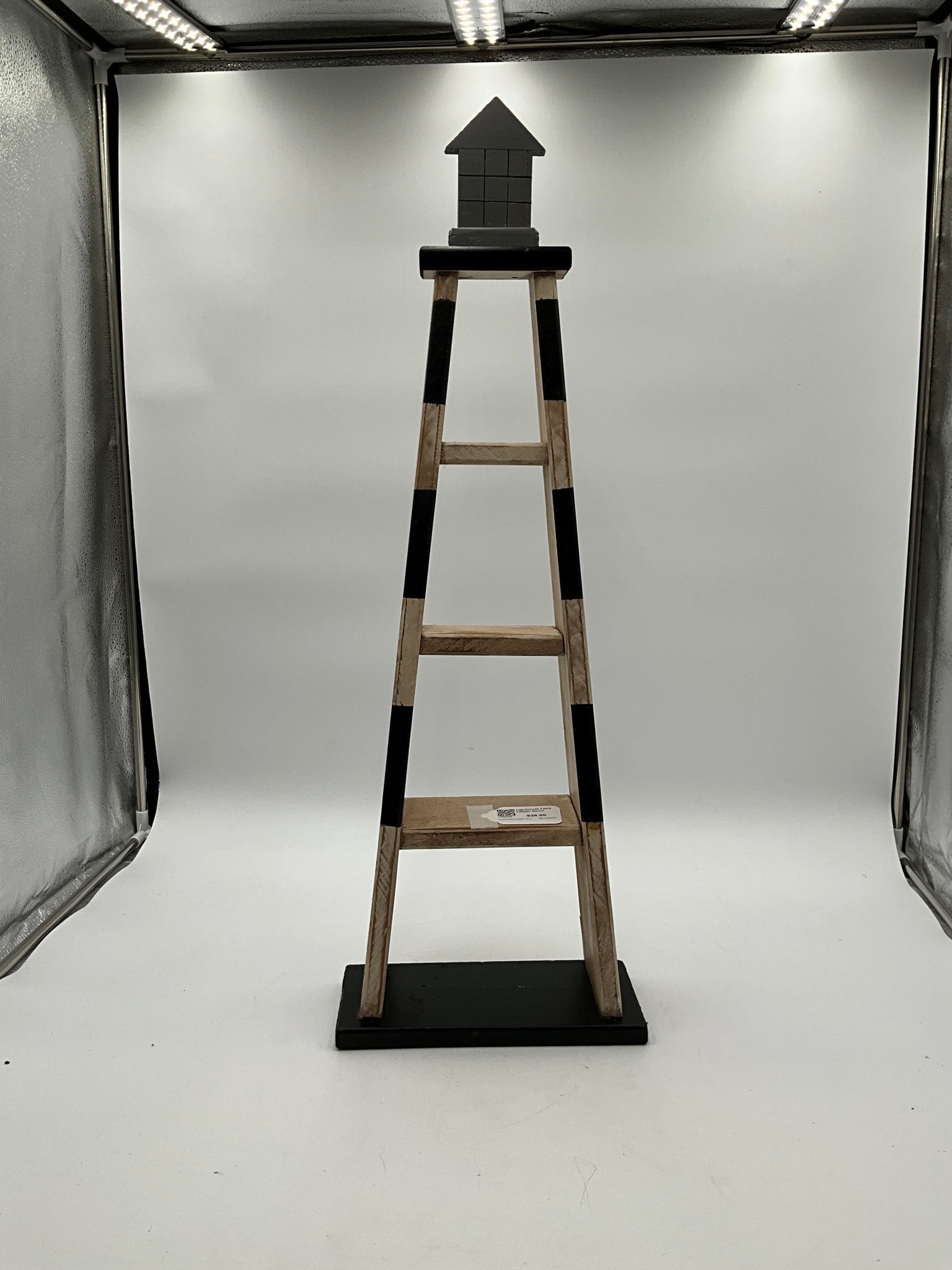 Lighthouse Table Ladder Decor