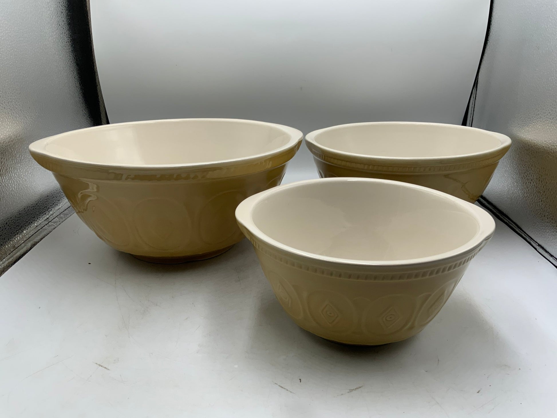 The Cellar Mixing Bowls Set of 3