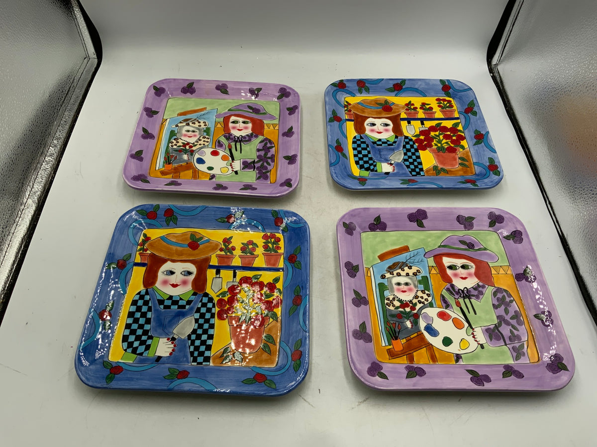 Bella Casa Susan Paley 8 pc Dish Set