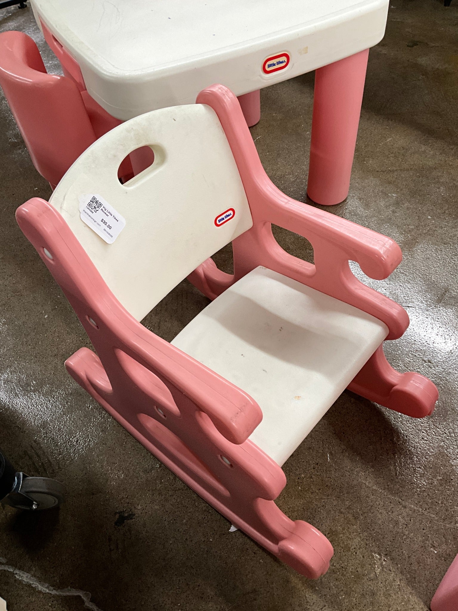 Vtg Little Tikes Rocker