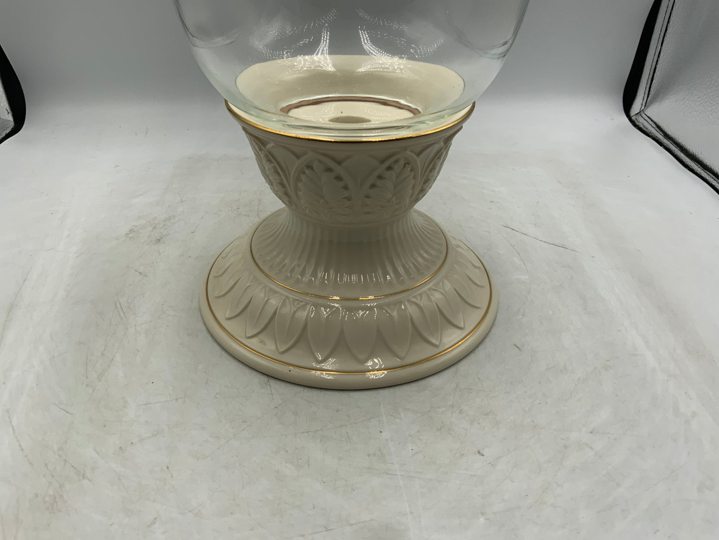 2 Piece Lenox Candle Holder