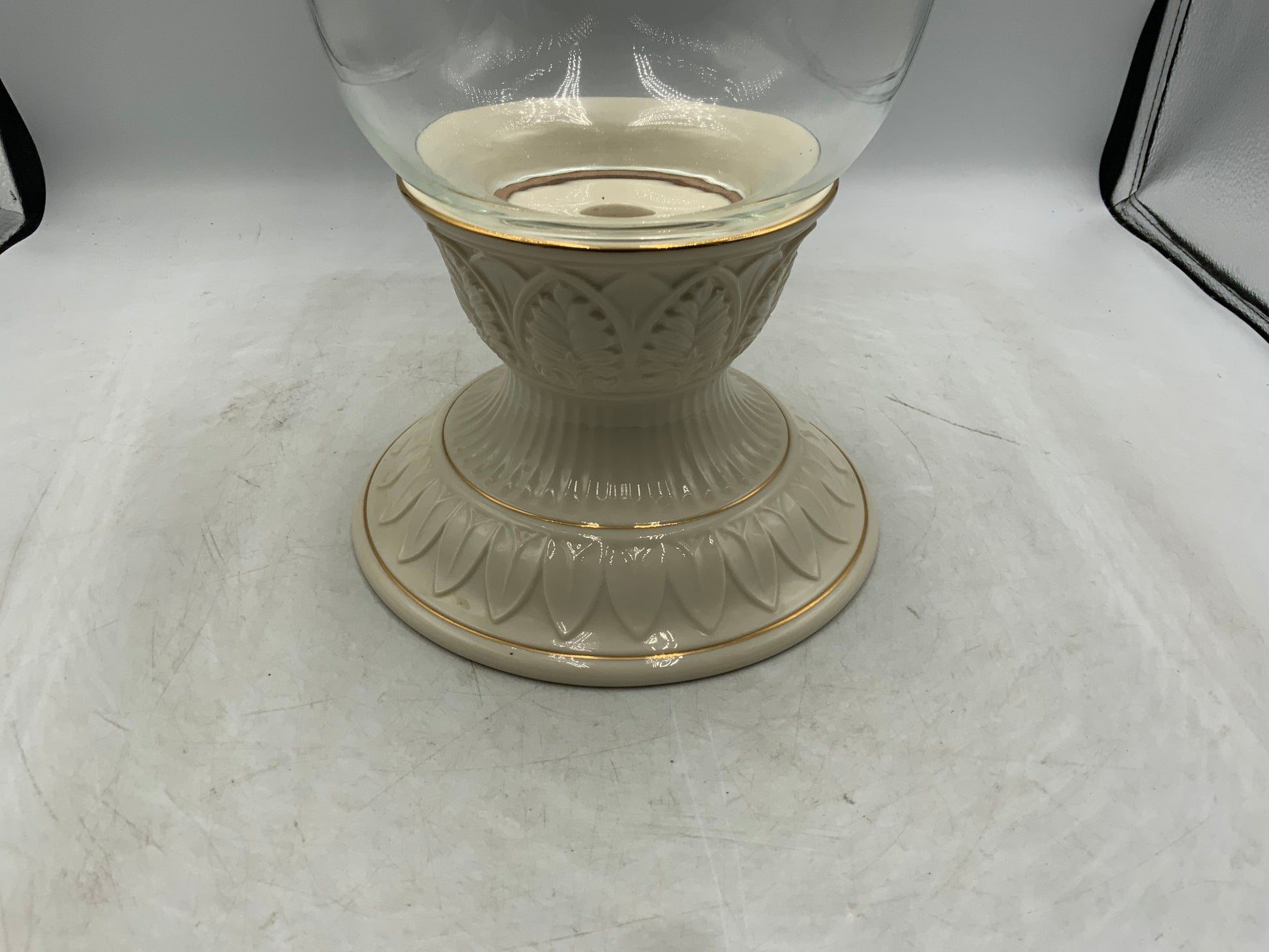 2 Piece Lenox Candle Holder