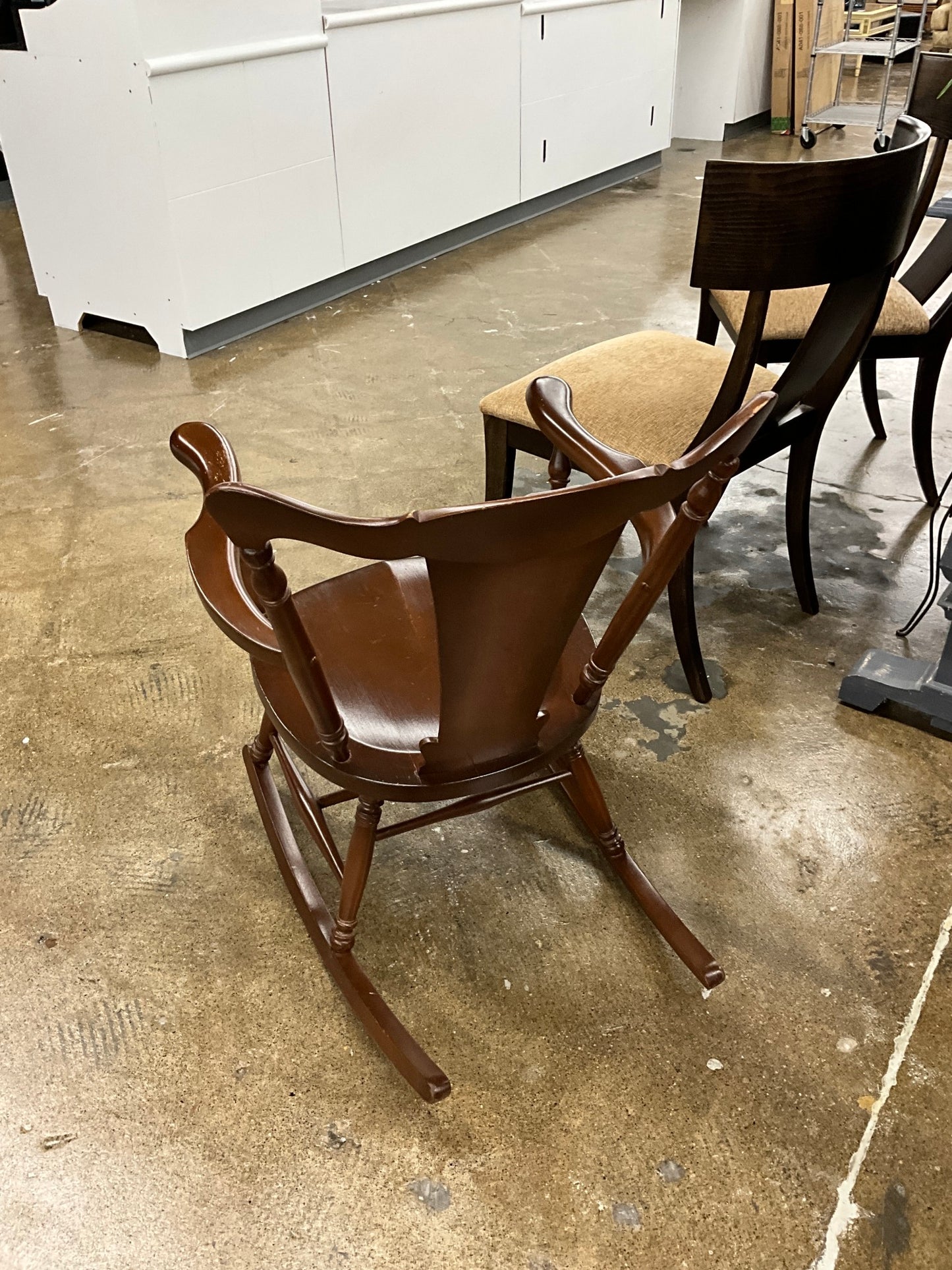 Wood Rocking Chair