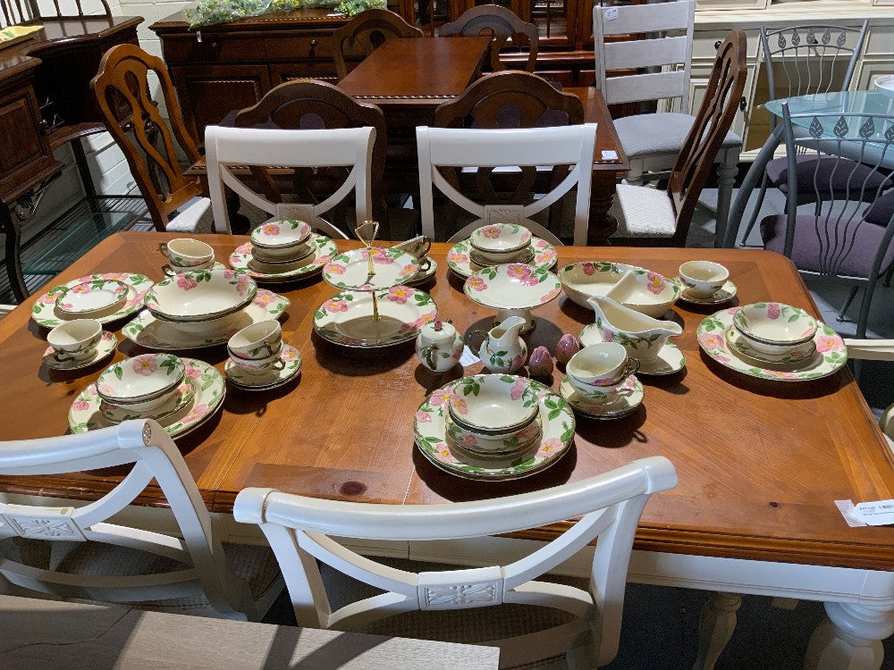 Franciscan Desert Rose 60 pc Dish Set
