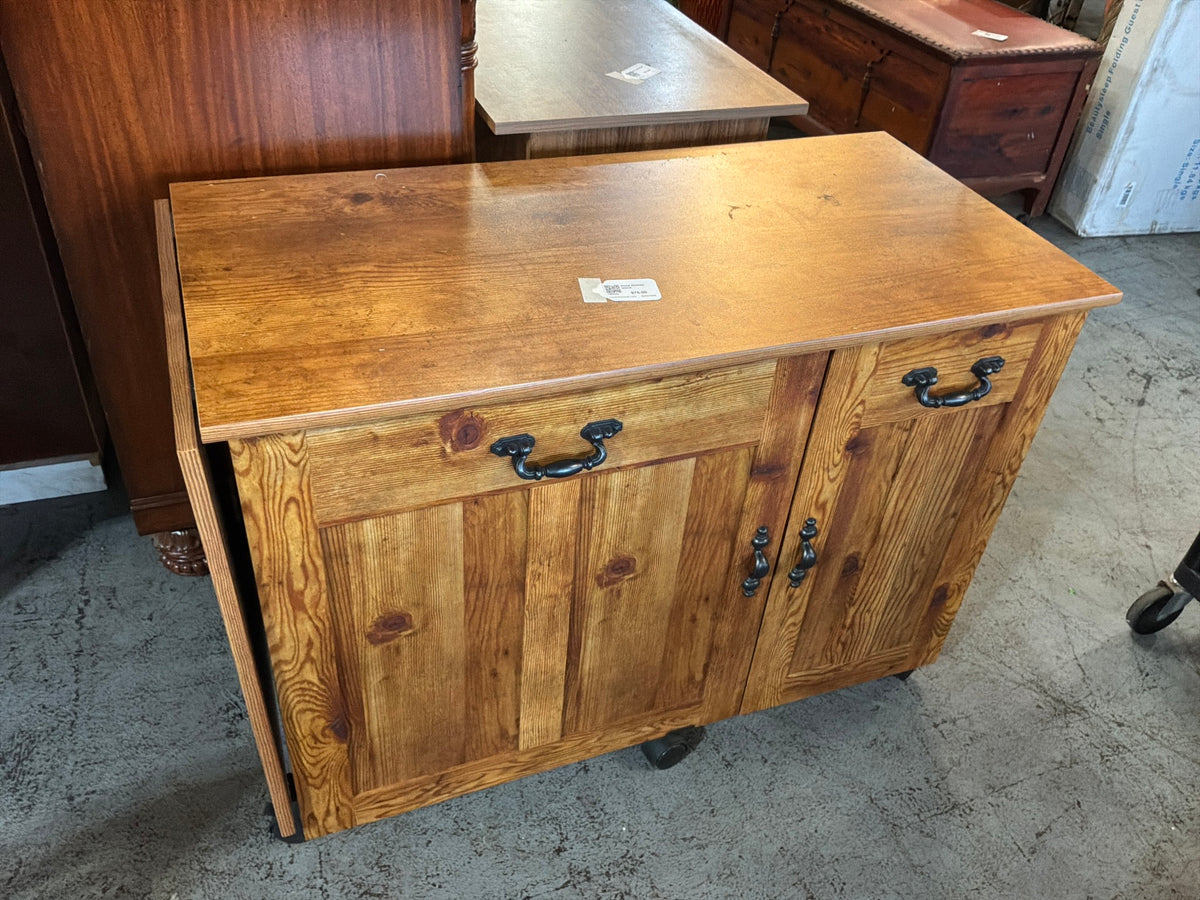Wood Kitchen Island