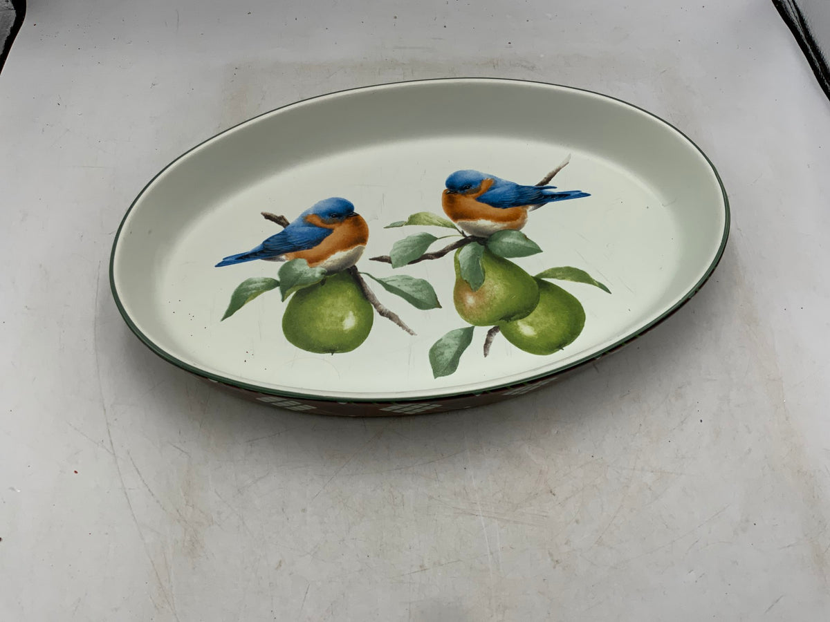 Lenox Winter Greetings Oval Platter
