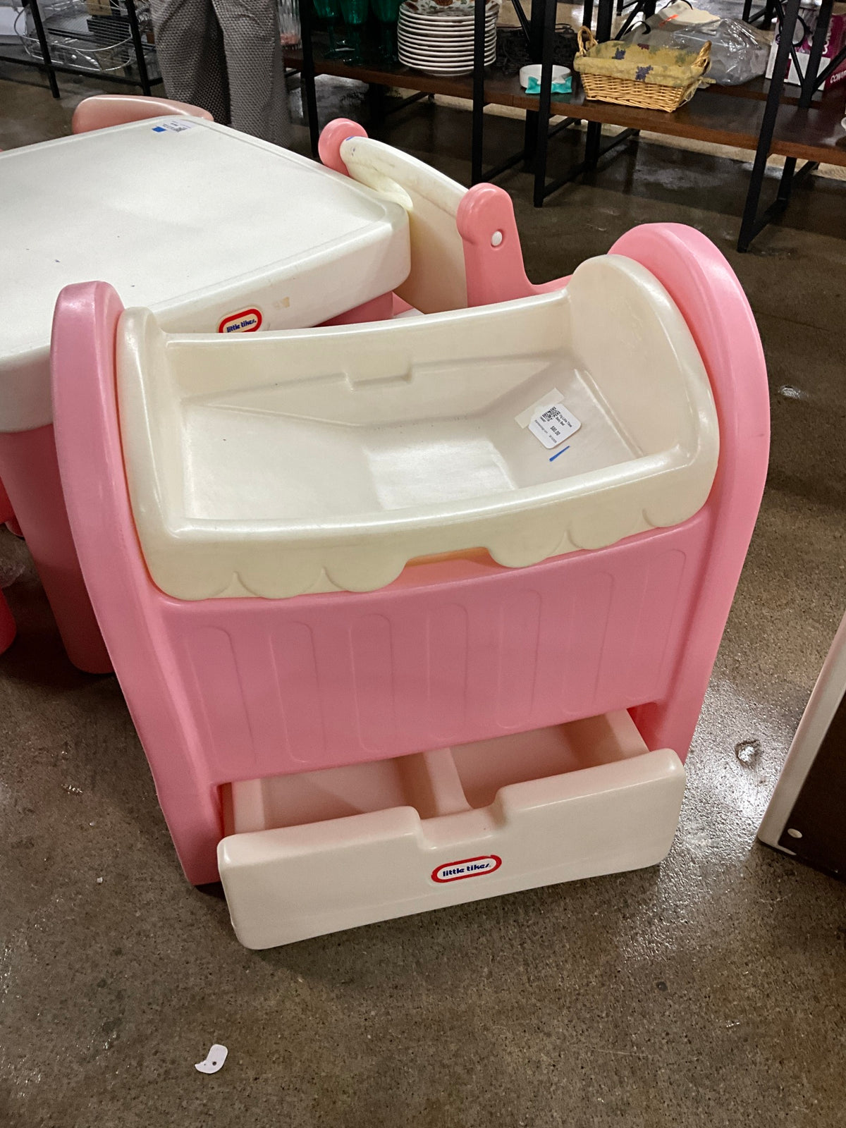 Vtg Little Tikes Baby Bed
