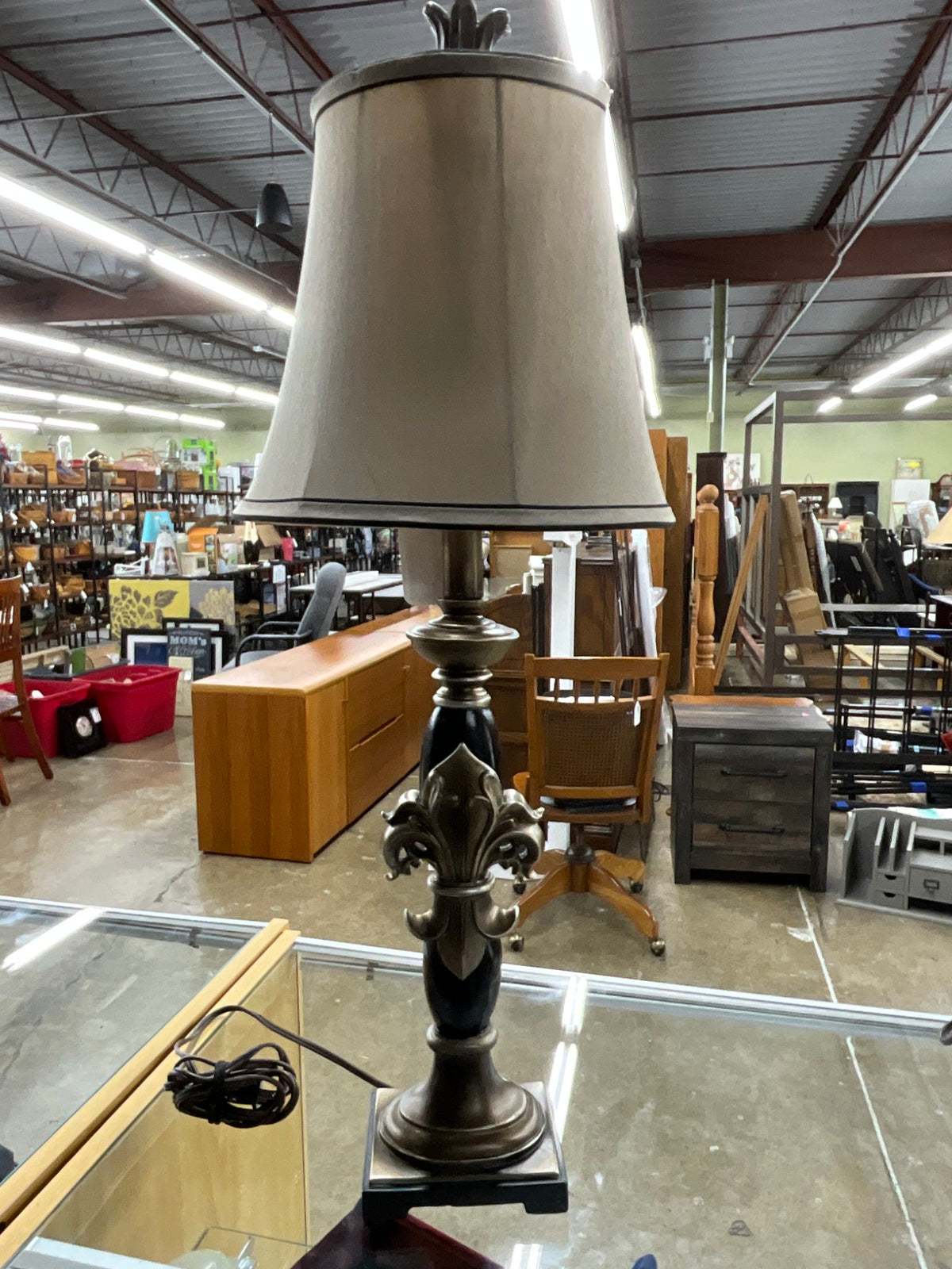 Black & Gold Lamp