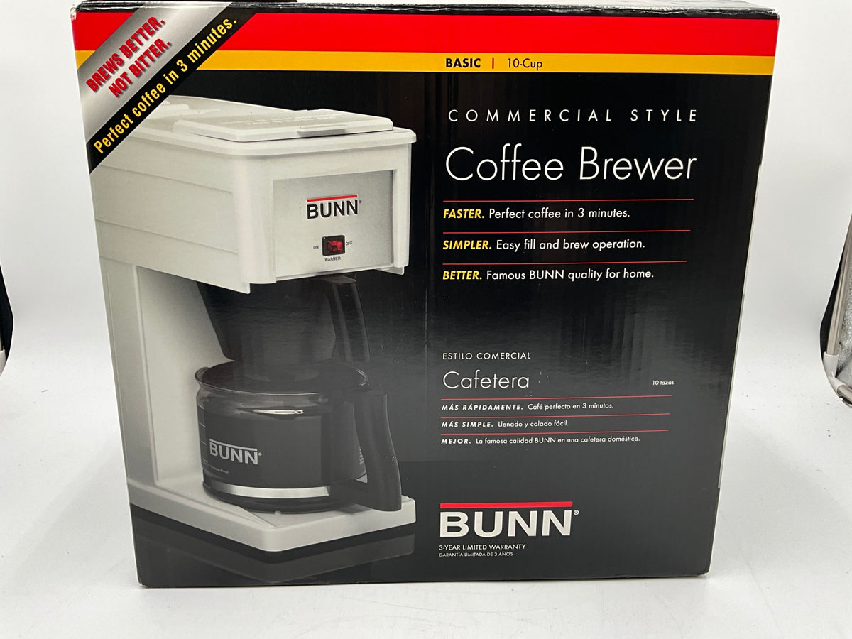 NIB Bunn Coffee Maker
