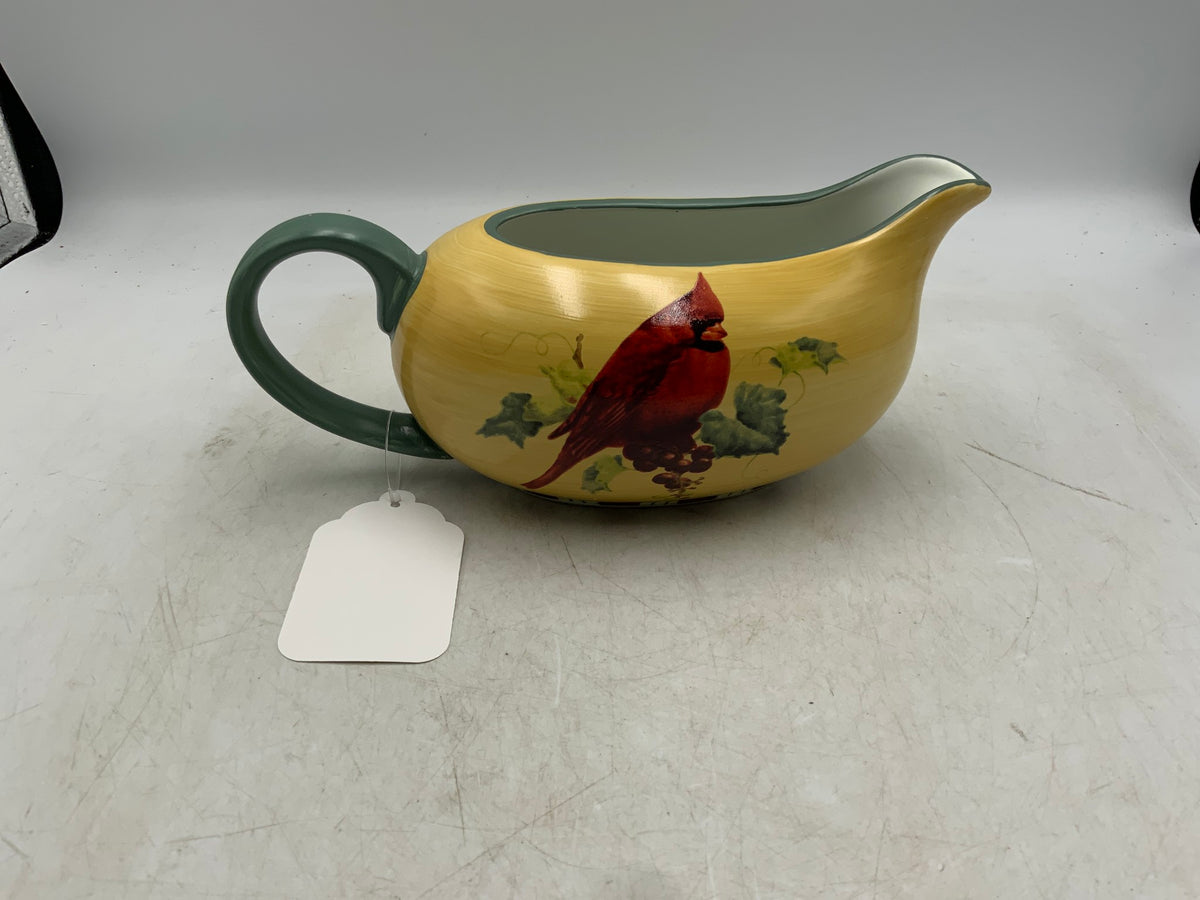 Lenox Winter Greetings Gravy Boat
