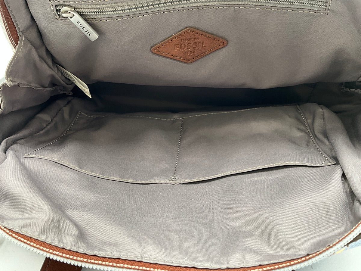 Heart Fossil Bag