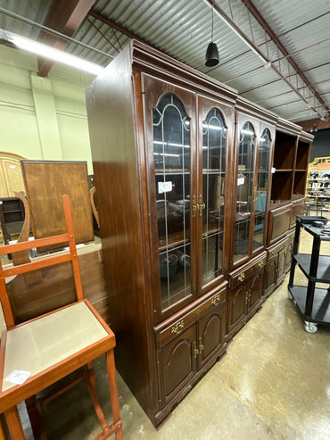 Bookcase w/ Glass Doors