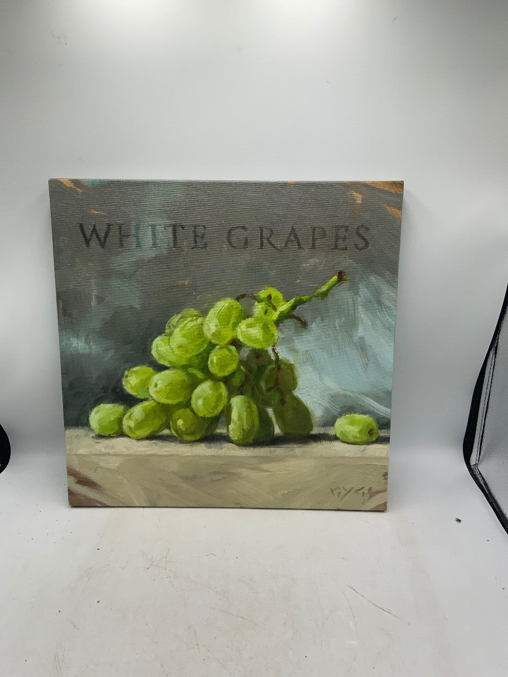 White Grape Art