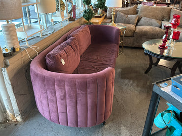 Purple Sofa