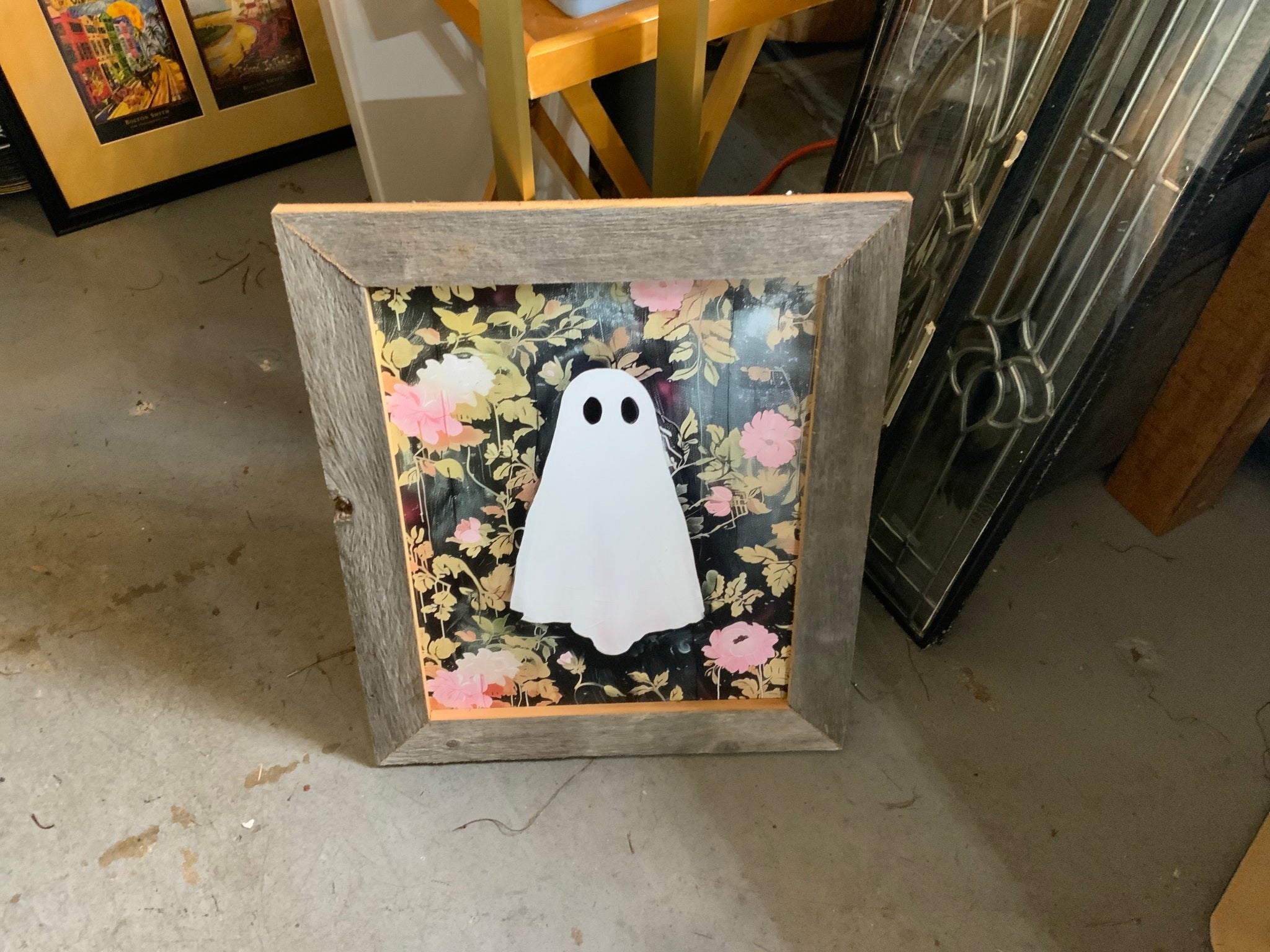 Ghost Framed Art