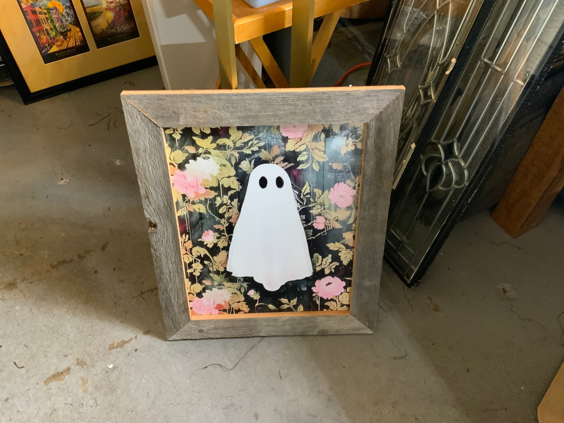 Ghost Framed Art
